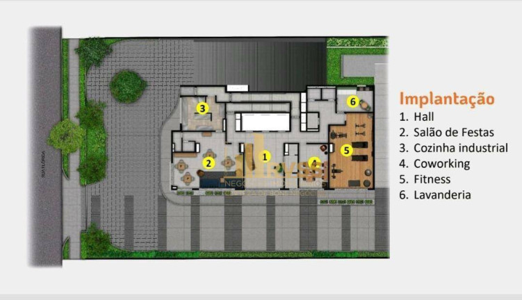 Imagem Studio com 1 Quarto à Venda, 20 m² em Barcelona - São Caetano Do Sul Imagem Studio com 1 Quarto à Venda, 20 m² em Barcelona - São Caetano Do Sul
