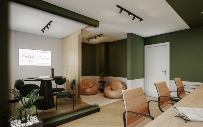 Imagem Apartamento com 2 Quartos à Venda, 46 m² em City América - São Paulo Imagem Apartamento com 2 Quartos à Venda, 46 m² em City América - São Paulo