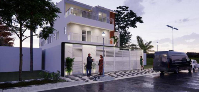 Imagem Casa com 3 Quartos à Venda, 79 m² em Mirim - Praia Grande