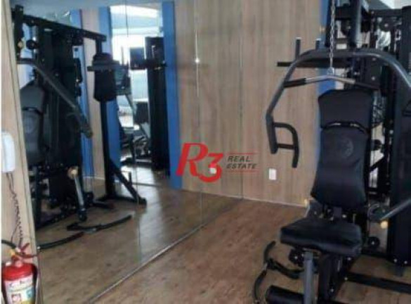 Imagem Apartamento com 1 Quarto à Venda, 25 m² em Gonzaga - Santos Imagem Apartamento com 1 Quarto à Venda, 25 m² em Gonzaga - Santos