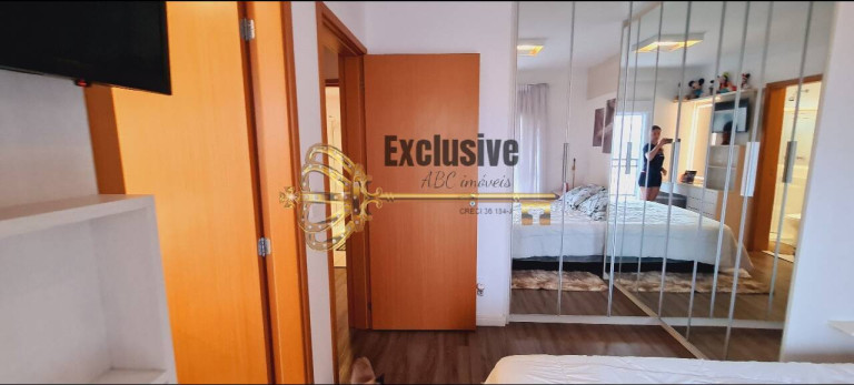 Imagem Apartamento com 3 Quartos à Venda, 96 m² em Vila Scarpelli - Santo André