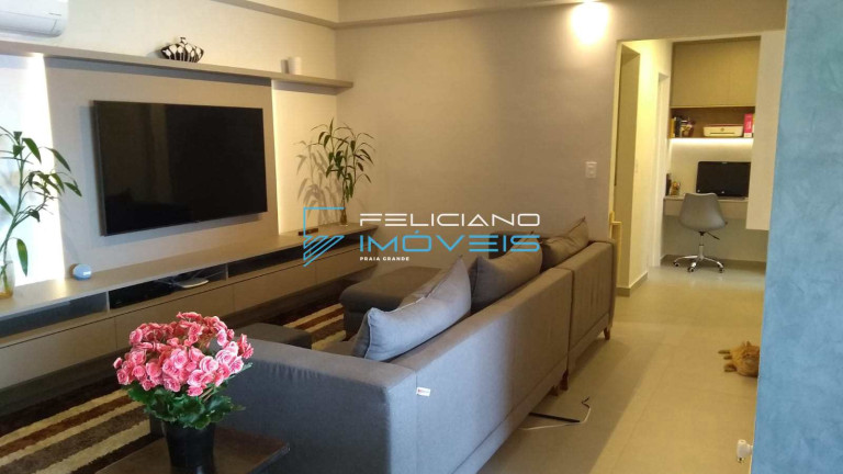 Imagem Apartamento com 3 Quartos à Venda, 118 m² em Canto Do Forte - Praia Grande