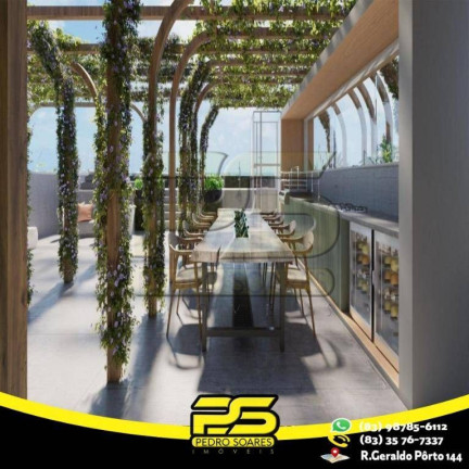 Imagem Apartamento com 2 Quartos à Venda, 90 m² em Cabo Branco - João Pessoa