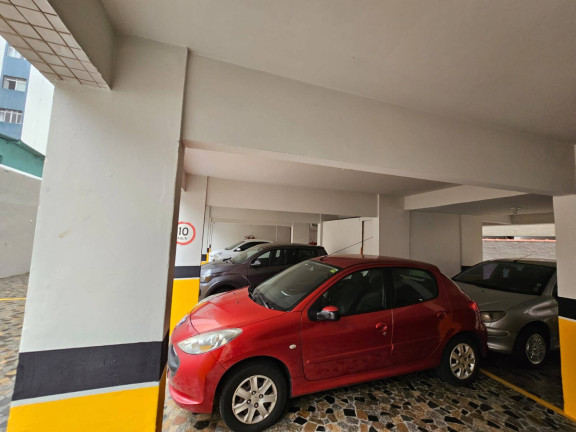 Imagem Kitnet com 1 Quarto à Venda, 28 m² em José Menino - Santos Imagem Kitnet com 1 Quarto à Venda, 28 m² em José Menino - Santos