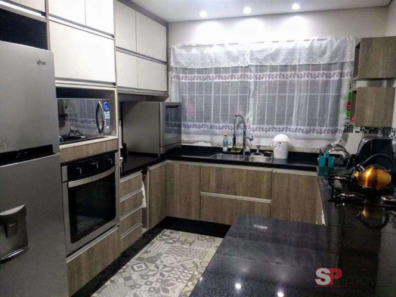 Imagem Casa com 3 Quartos à Venda, 120 m² em Santa Maria - Santo André
