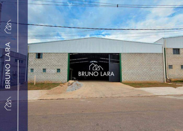Galpão para Alugar, 800 m² em Condomínio Industrial Vale Dos Igarapés - Igarapé