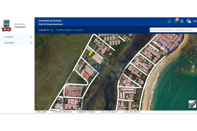 Imagem Terreno à Venda, 1.000 m² em Itacimirim - Camaçari Imagem Terreno à Venda, 1.000 m² em Itacimirim - Camaçari
