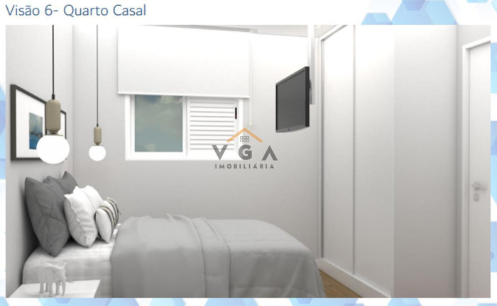 Imagem Apartamento com 2 Quartos à Venda, 38 m² em Vila Guilhermina - São Paulo