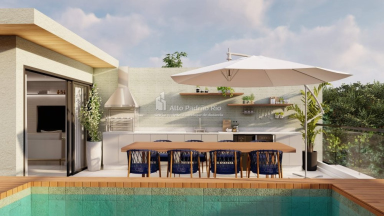 Imagem Apartamento com 3 Quartos à Venda, 117 m² em Joá - Rio De Janeiro