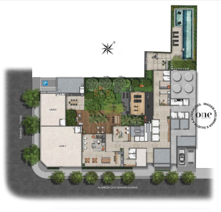 Imagem Apartamento com 1 Quarto à Venda, 27 m² em Moema - São Paulo