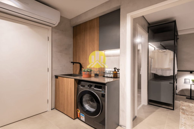 Imagem Apartamento com 1 Quarto à Venda, 25 m² em Vila Olímpia - São Paulo