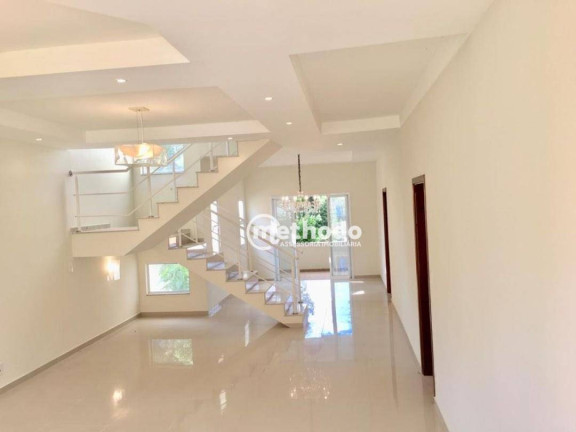Casa com 3 Quartos à Venda, 293 m² em Loteamento Caminhos De São Conrado - Campinas
