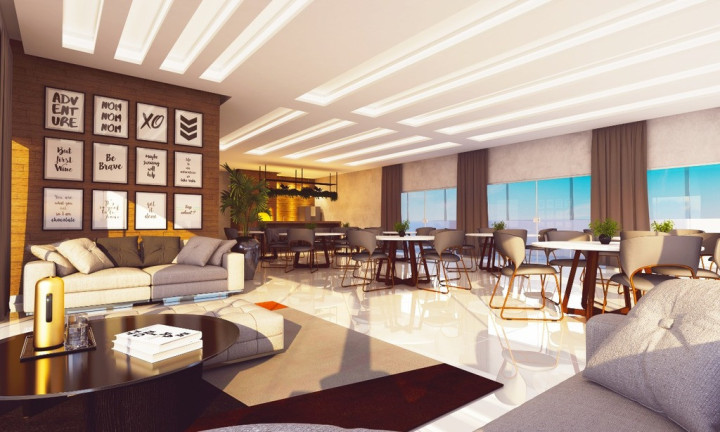 Imagem Apartamento com 2 Quartos à Venda, 72 m² em Alto Perequê - Porto Belo