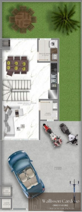 Imagem Sobrado com 2 Quartos à Venda, 115 m² em São Francisco De Assis - Camboriú