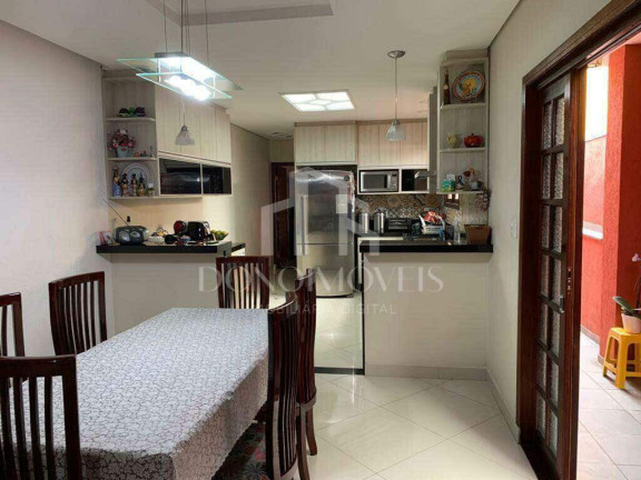 Imagem Casa com 3 Quartos à Venda, 208 m² em Jordanópolis - São Bernardo Do Campo