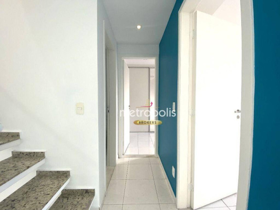 Imagem Cobertura com 2 Quartos à Venda ou Locação, 136 m² em Centro - São Caetano Do Sul