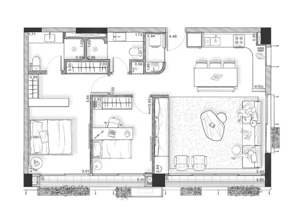 Imagem Cobertura com 3 Quartos à Venda, 329 m² em Pinheiros - São Paulo