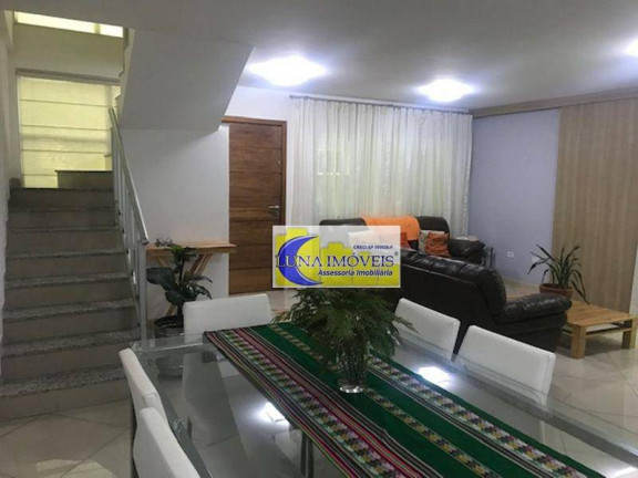 Imagem Sobrado com 3 Quartos à Venda, 177 m² em Jardim Hollywood - São Bernardo Do Campo
