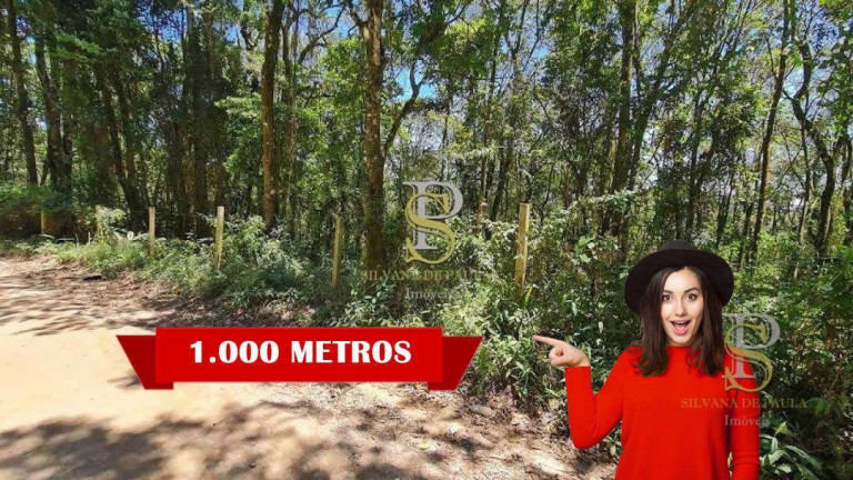 Terreno à Venda, 1.000 m² em Mato Dentro - Mairiporã