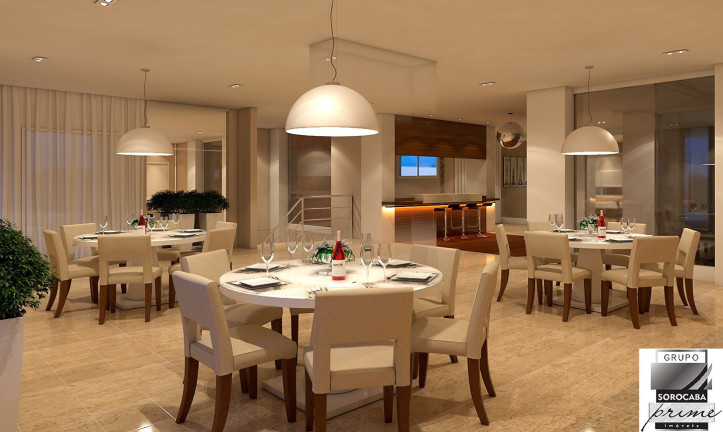 Apartamento com 3 Quartos à Venda, 130 m² em Vila Jardini - Sorocaba