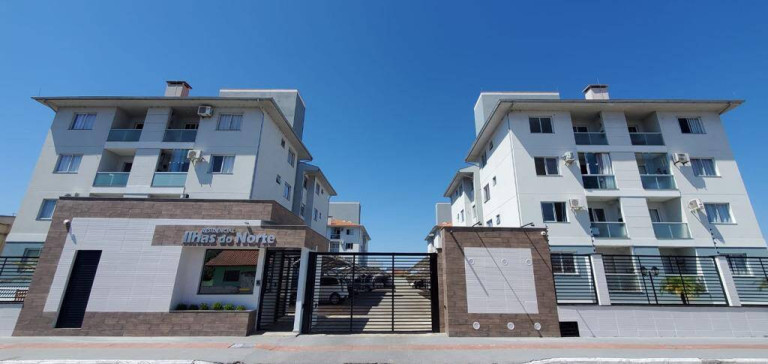 Apartamento com 2 Quartos à Venda, 55 m² em Areias - Tijucas