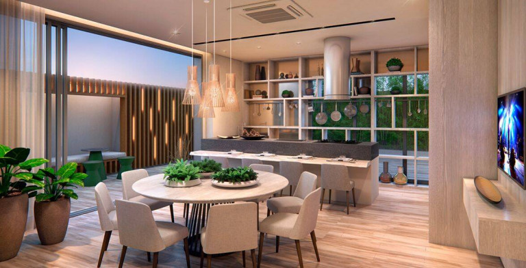 Imagem Apartamento com 4 Quartos à Venda, 143 m² em Campo Belo - São Paulo