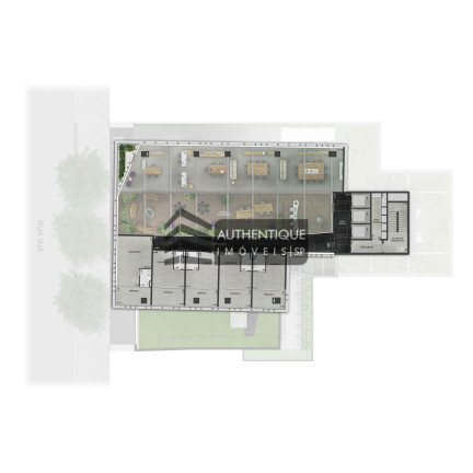 Imagem Sala Comercial à Venda, 605 m² em Itaim Bibi - São Paulo Imagem Sala Comercial à Venda, 605 m² em Itaim Bibi - São Paulo