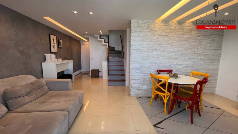 Cobertura com 3 Quartos à Venda, 166 m² em Barra Da Tijuca - Rio De Janeiro