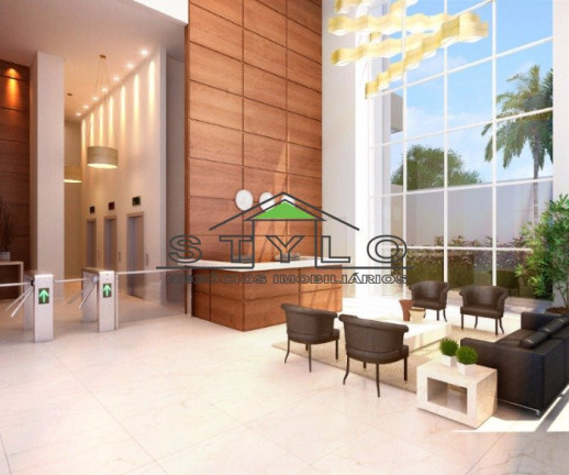 Sala Comercial à Venda, 44 m² em Jardim Do Mar - São Bernardo Do Campo