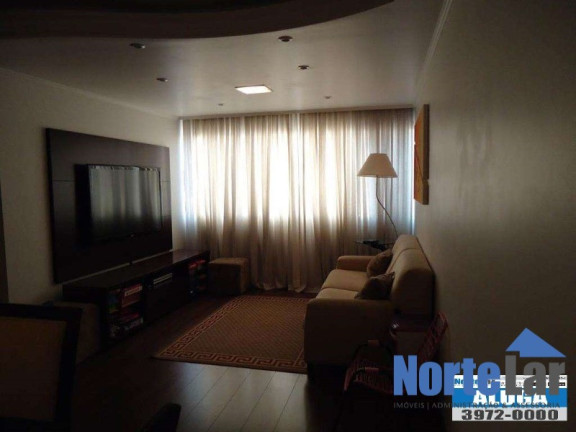 Imagem Apartamento com 3 Quartos para Alugar, 135 m² em Santana - São Paulo