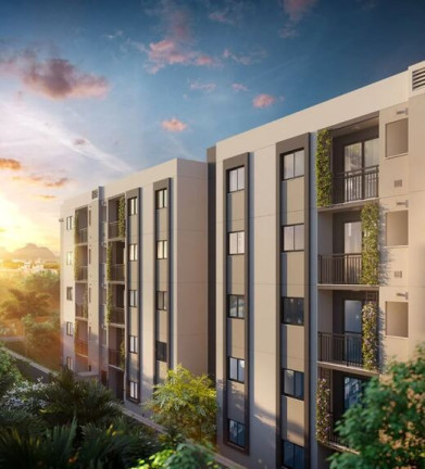 Apartamento com 2 Quartos à Venda, 45 m² em Jacarepaguá - Rio De Janeiro