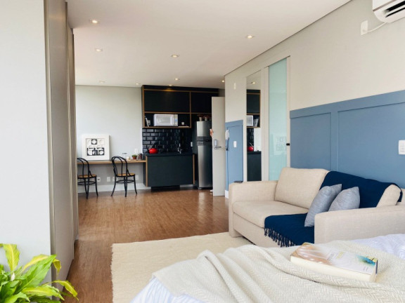 Foto do imóvel Kitnet com 1 Quarto à Venda, 38 m² em Vila Nova Conceição - São Paulo
