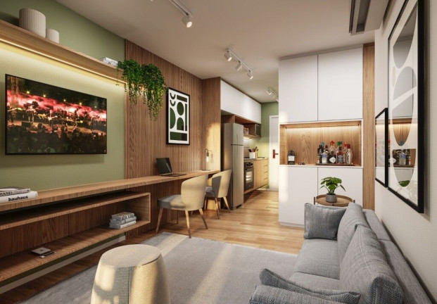 Imagem Apartamento com 1 Quarto à Venda, 33 m² em Vila Mariana - São Paulo Imagem Apartamento com 1 Quarto à Venda, 33 m² em Vila Mariana - São Paulo