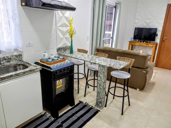 Imagem Apartamento com 1 Quarto à Venda, 40 m² em Forte - Praia Grande Imagem Apartamento com 1 Quarto à Venda, 40 m² em Forte - Praia Grande
