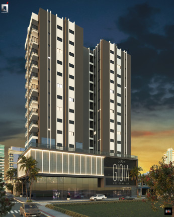 Apartamento com 2 Quartos à Venda, 92 m² em Meia Praia - Itapema