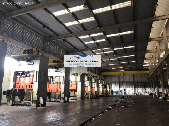 Imagem Galpão para Alugar, 10.150 m² em Sertaozinho - Mauá Imagem Galpão para Alugar, 10.150 m² em Sertaozinho - Mauá