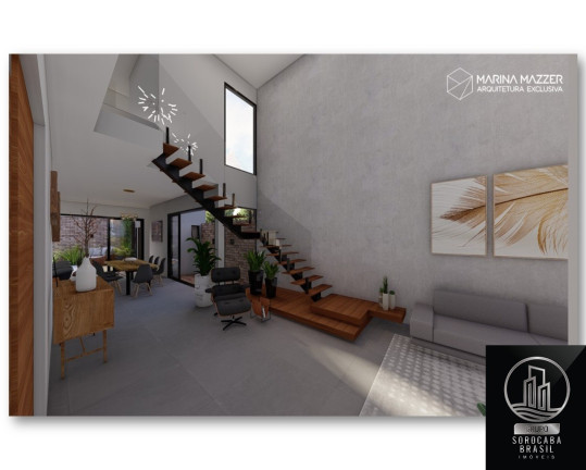 Imagem Casa com 4 Quartos à Venda, 380 m² em Villagio Di Capri - Votorantim