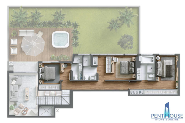 Imagem Apartamento com 4 Quartos à Venda, 210 m² em Praia Brava De Itajaí - Itajaí Imagem Apartamento com 4 Quartos à Venda, 210 m² em Praia Brava De Itajaí - Itajaí