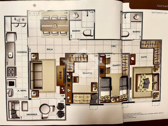 Imagem Apartamento com 3 Quartos à Venda, 85 m² em Freguesia (jacarepaguá) - Rio De Janeiro Imagem Apartamento com 3 Quartos à Venda, 85 m² em Freguesia (jacarepaguá) - Rio De Janeiro