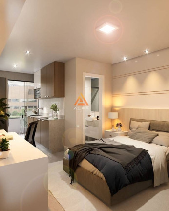 Imagem Kitnet com 1 Quarto à Venda, 25 m²