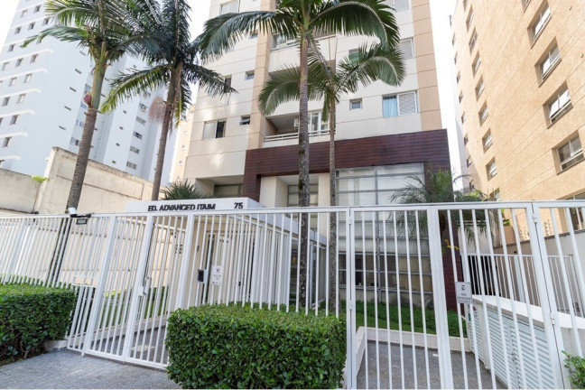 Imagem Apartamento com 1 Quarto à Venda, 56 m² em Vila Olímpia - São Paulo