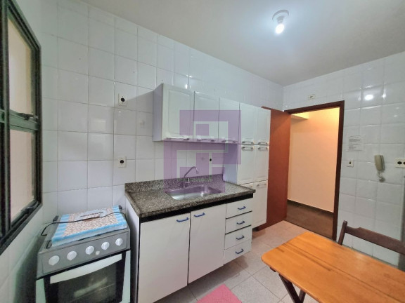 Imagem Apartamento com 1 Quarto à Venda, 45 m² em Vila Alzira - Guarujá