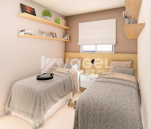 Imagem Apartamento com 2 Quartos à Venda, 43 m² em Campina - Sao Leopoldo Imagem Apartamento com 2 Quartos à Venda, 43 m² em Campina - Sao Leopoldo