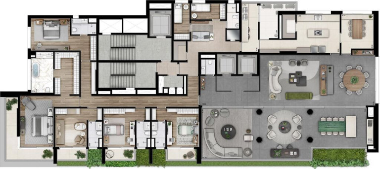 Imagem Cobertura com 5 Quartos à Venda, 923 m² em Vila Nova Conceição - São Paulo Imagem Cobertura com 5 Quartos à Venda, 923 m² em Vila Nova Conceição - São Paulo