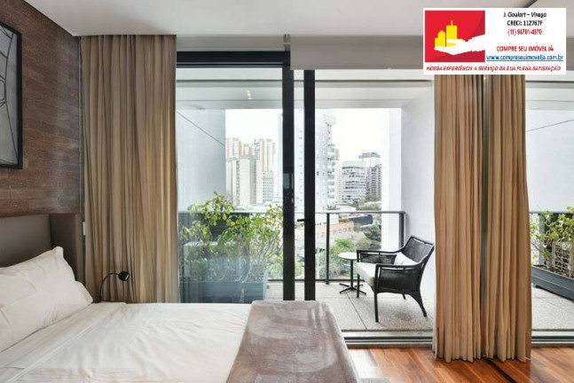 Imagem Studio com 1 Quarto à Venda, 35 m² em Vila Olimpia - São Paulo