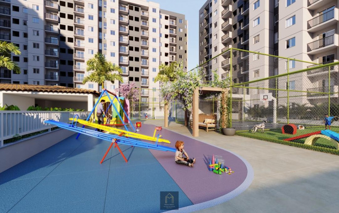 Apartamento com 2 Quartos à Venda, 46 m² em Jardim Limoeiro - Serra