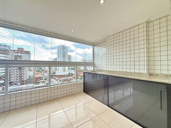 Apartamento com 2 Quartos à Venda, 80 m² em Guilhermina - Praia Grande