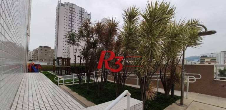 Imagem Apartamento com 3 Quartos à Venda, 87 m² em Pompéia - Santos