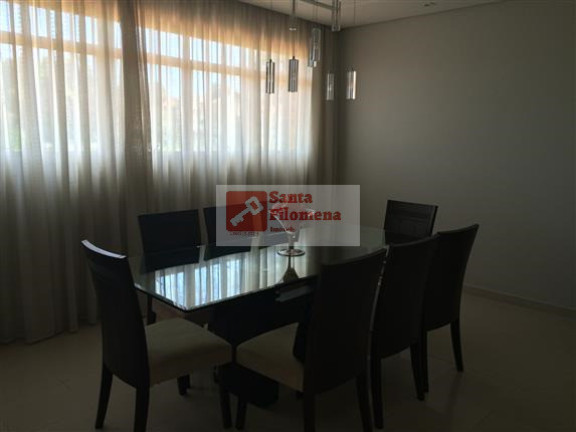 Imagem Apartamento com 3 Quartos à Venda, 296 m² em Jardim - Santo André