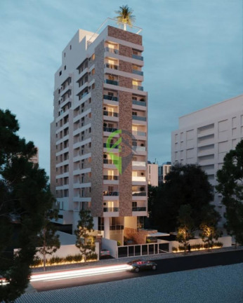 Imagem Apartamento com 2 Quartos à Venda, 82 m² em Aparecida - Santos